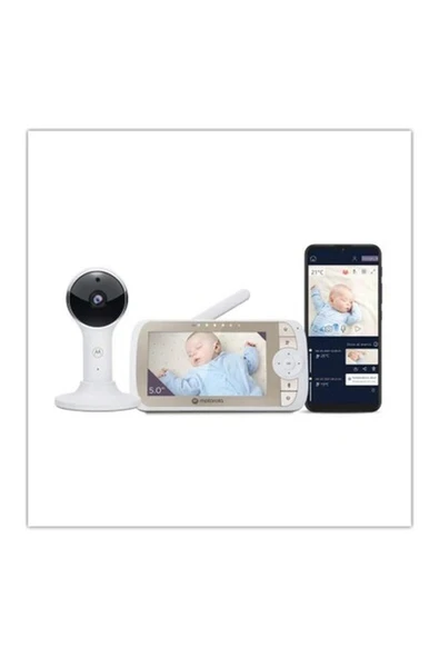 Motorola VM65 Full Hd Wifi Bebek Kamerası ürün görseli 1