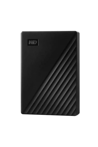 4TB 2.5\" MyPassport WDBPKJ0040BBK-WESN USB 3.0 Harici Harddisk ürün görseli 1