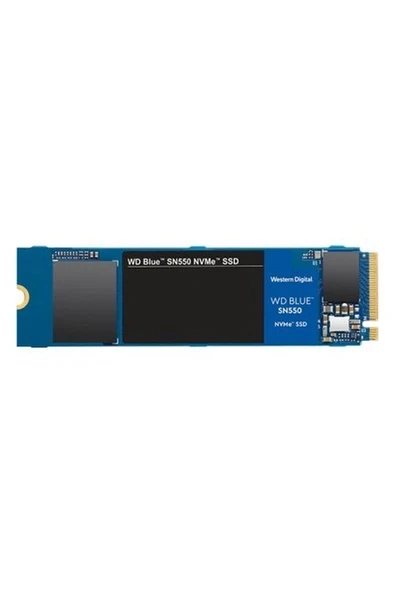 Wd Blue Sn550 1TB 1950-2400MB NVMe M.2 SSD ürün görseli 1