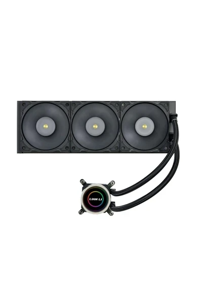 Lian Li Galahad Iı Trinity Performance 360MM Siyah Işlemci Sıvı Soğutucu (G89.GA2P36B.01) ürün görseli 1