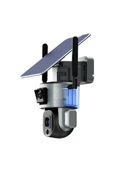 Yoosee YS-SO20 4g Sim Kartlı Güneş Solar Panelli Bağ Bahçe Tarla Arıcılık 10X Zoom Güvenlik Kamerası ürün görseli 1