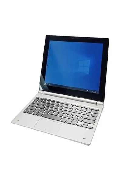 Yerleştirme Klavye ile 10.1 Inç 2in1 Windows 10 Tablet Pc 4gb Ram 64GB Rom ürün görseli 1