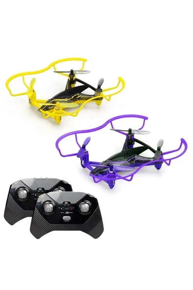 Hyperdrone Yarış Büyük Kit 2. 4g 4ch Gyro Çift Drone ( Iç Mekan ) ürün görseli 1