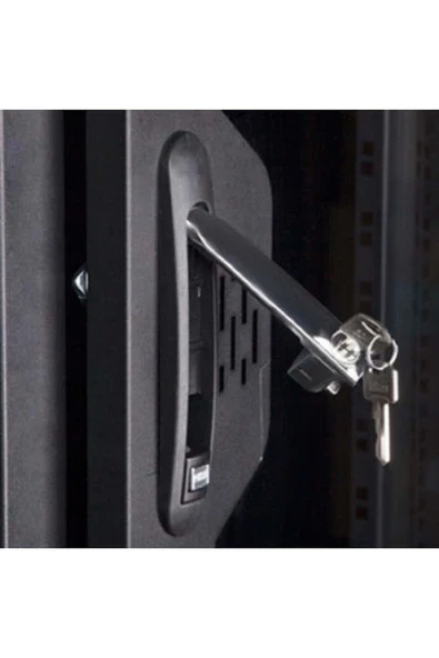 Erk 20u 600x600 2 Fanlı Rack Kabinet ürün görseli 1