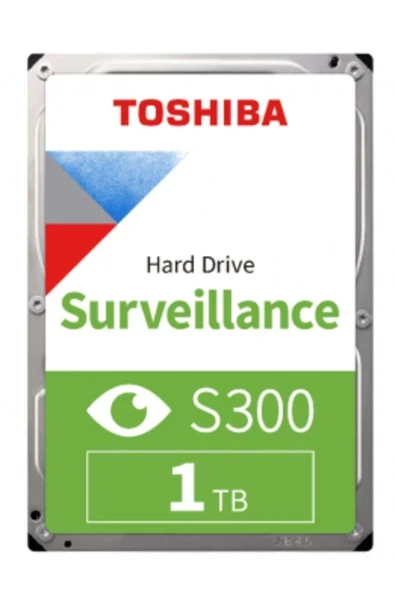 1tb 5400RPM S300 Sata 128MB 7/24 HDWV110UZSVA ürün görseli 1
