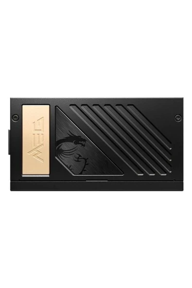 MSI MEG AI1300P PCIE5 1300W 80+ PLATINUM POWER SUPPLY ürün görseli 1