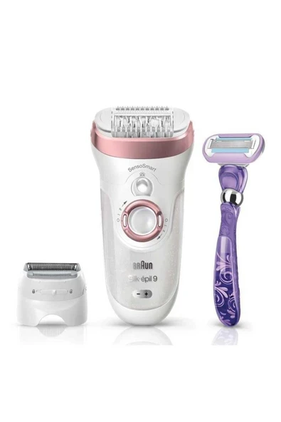 Braun Silk-Épil 9 9870 Sensosmart  Epilatör / Epilasyon ürün görseli 1