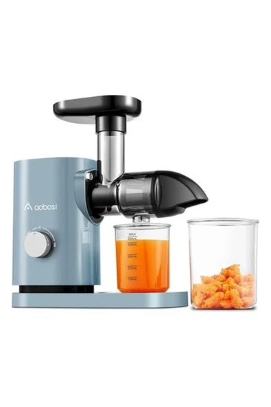 Slow Juicer Meyve Sıkacağı, Sessiz Motor, Ters Çevirme Fonksiyonu, Bpa Içermez ürün görseli 1