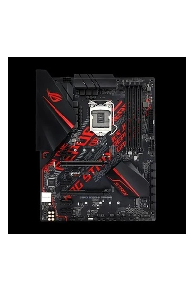 Asus ROG Strix B360-H Gaming 2666MHz DDR4 Soket 1151 ATX Anakart ürün görseli 1