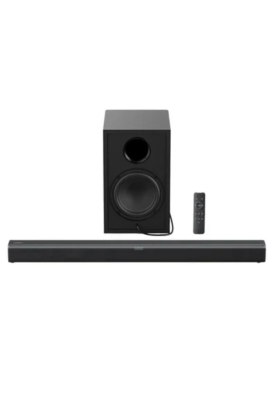 Tribit S1 Soundbar ve Subwoofer 2.1 Kanal 200W Hoparlör 4eq Modu, Bt 5.4, Usb, Hdmı, Aux BTS61 ürün görseli 1