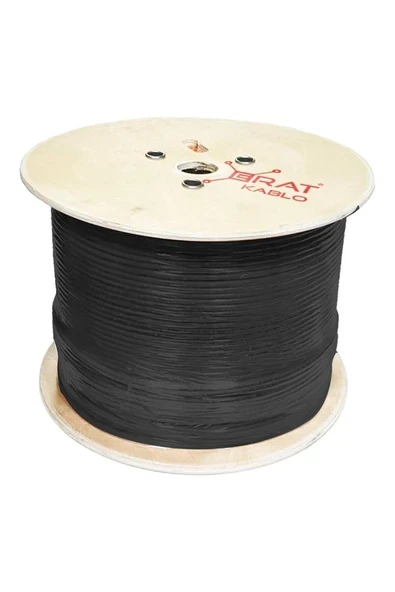 Dmp1er2552ıhbuu185 Cat6 U/utp 23awg 250mhz Pe Outdoor Dış Ortam 500 Metre Full Bakır Cat6 Kablo ürün görseli 1