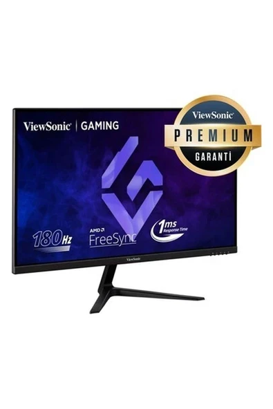 Viewsonic 27 inc VX2718-P-MHD 1 Ms 180 Hz Adaptive Sync Fhd Gaming Monitor ürün görseli 1