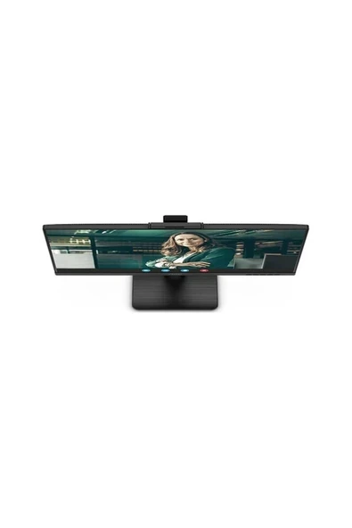 Aoc 23.8\u201d IPS 24P3CW 4 MS 75 HZ HDM-DP Web Kameralı Pıvot Kurumsal Monitör ürün görseli 1