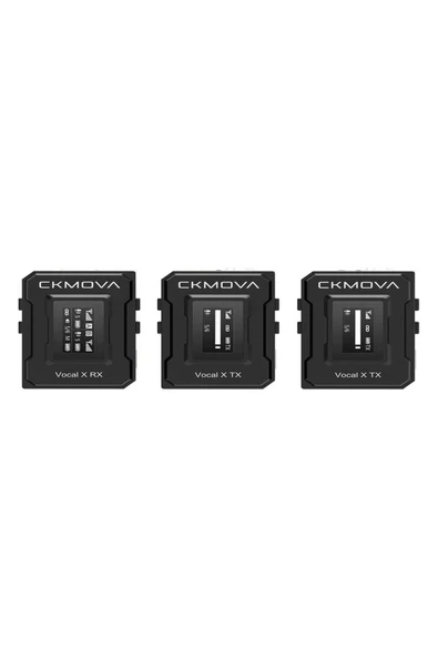 Ckmova Vocal X V2 2.4 Ghz Dahili Mikrofonlu Telsiz Mikrofon Seti ürün görseli 1