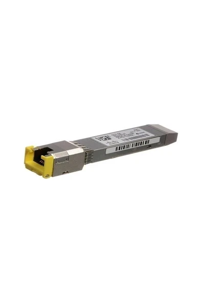 Glc-Te= 1000Base-T Sfp Module. Copper Rj-45. Max 100Mt ürün görseli 1