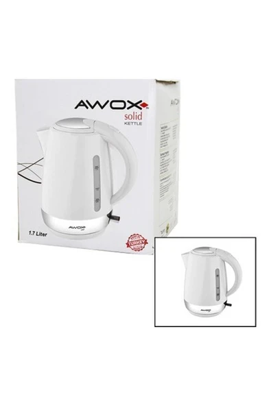 Renkli ve Şık 1.7l Gizli Rezistans Kettle, Kolay Kullanım ve Modern Tasarım ürün görseli 1