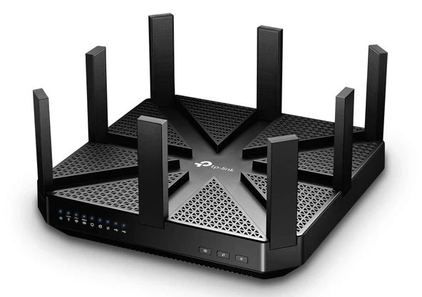 TP-Link AC5400 Kablosuz Wi-Fi Üç Bantlı Gigabit Yönlendirici (Archer C5400) ürün görseli 1
