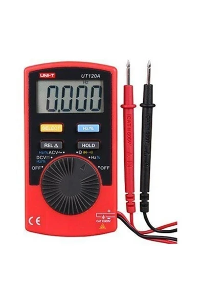Uni-T Ut 120A Cep Tipi Dijital Multimetre ürün görseli 1