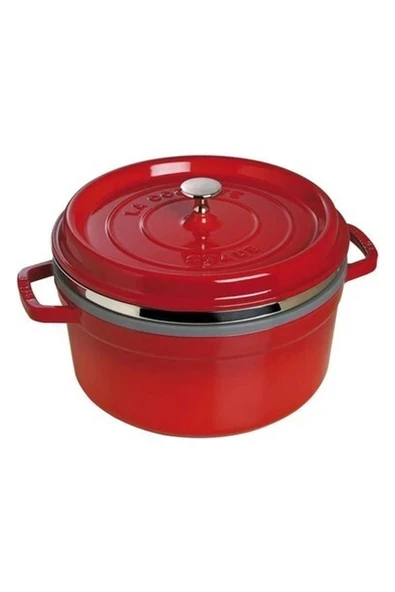 Staub 405106010 Buharda Pişirmeli Döküm Tencere 26 Cm. ürün görseli 1