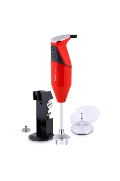 M180 DeLuxe El Blenderı, Kırmızı, En İyi Mutfak Robotu ürün görseli 1