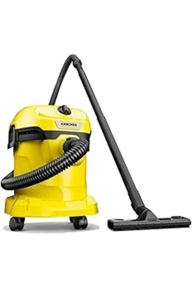 Wd 2 Plus V-15/4/18 Islak - Kuru Elektrikli Süpürge, Üfleme Fonksiyonlu, 1000 W, 15 L ürün görseli 1