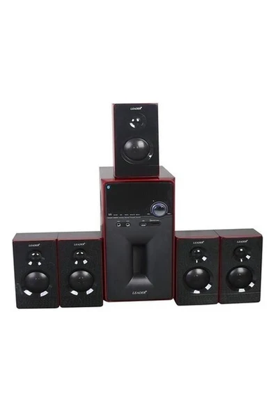H6806 1700W 5.1 Sinema Ses Sistemi ürün görseli 1