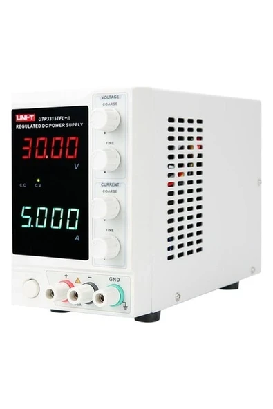 Uni-T UTP3315TFL-II 30 Volt 5 Amper Ayarlanabilir Güç Kaynağı ürün görseli 1
