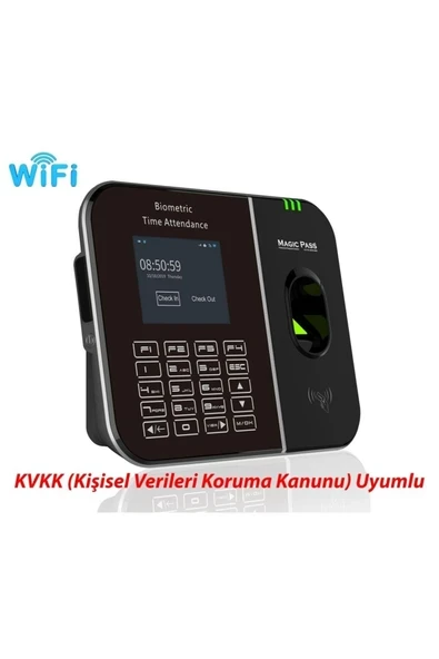 Magıc Pass Kv15 Parmak Izi Okuyucu Kvkk Uyumlu ürün görseli 1