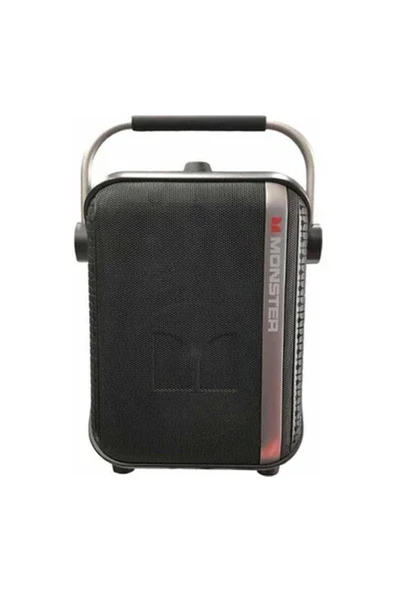 Monster Audio Traveler 1 Mikrofonlu Yüksek Güçlü Bluetooth Hoparlör 200W ürün görseli 1