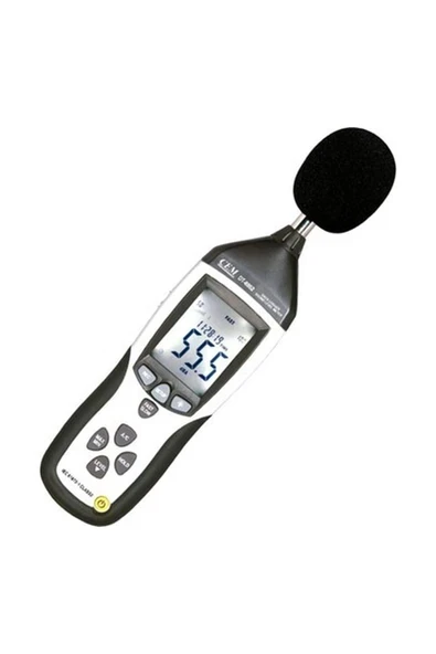 Cem DT-8852 Gürültü Ölçer ve Desibel Kayıt Cihazı ürün görseli 1