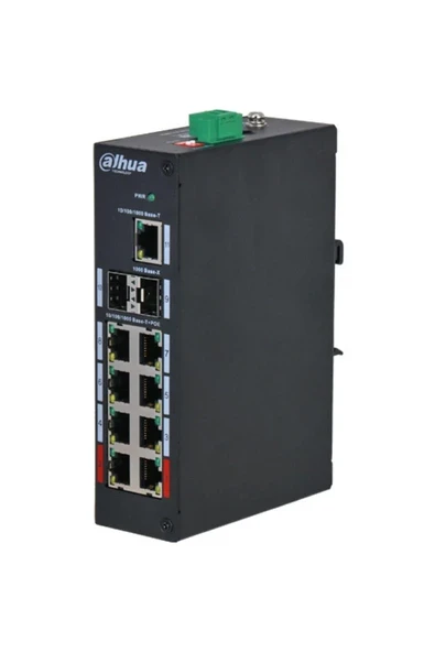 Pfs3211 8gt 120 v2 11 Port Gıgabıt 8 Port Poe 8ge Poe 1ge 2ge Sfp Toplam 120w Poe Swıtch ürün görseli 1