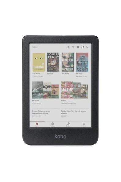 Kobo Clara Colour E Kitap Okuyucu 6\ ürün görseli 1