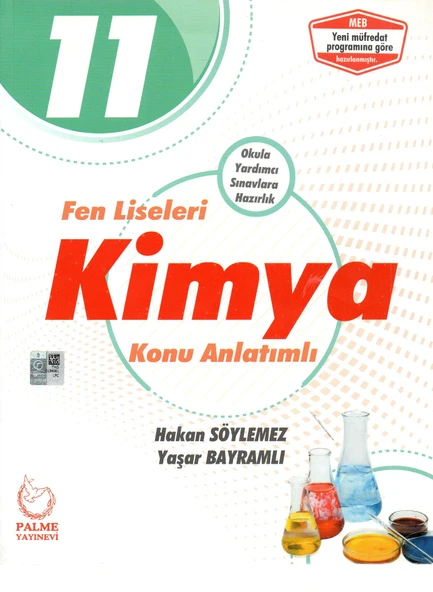 Palme 11.Sınıf Fen Liseleri Kimya Konu Anlatımlı ürün görseli 1