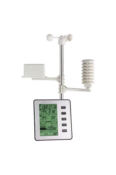 Tfa Tfa Stratos Telsiz Hava İstasyonu Sıcaklık Nem Basınç Rüzgar ürün görseli 1
