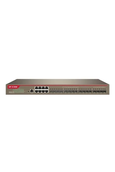 G5324-16F Claud Managed,L3, 8X Ge Base-T Ethernet Port,16 X 1000Base-X Sfp Slot ürün görseli 1