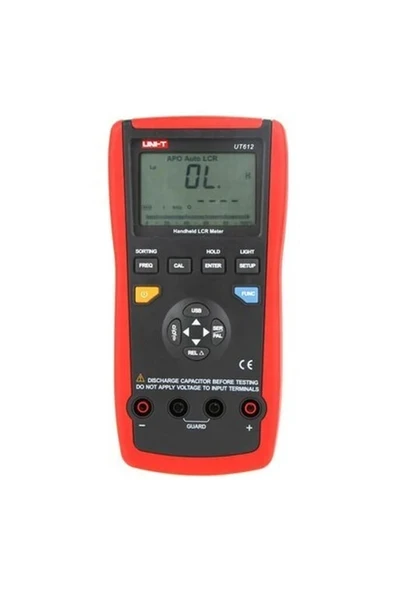 Uni-T Unit UT612 El Tipi Lcr Multimetre ürün görseli 1