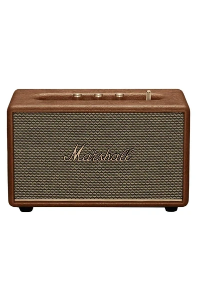 Marshall Acton Iıı Kahverengi Bluetooth Hoparlör ürün görseli 1