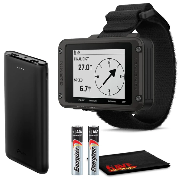 Garmin Foretrex 801 - Cur-Mounted GPS Navigation, Hunting, Hiking & Askeri Erkekler - Uzay Rekreasyonları için Taktik İzle, Çok İyi GNSS ve Longer Battery Life ürün görseli 1