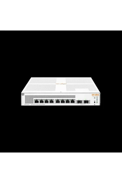 Aruba Instant On Jl681a 1930-8g, 8port, Gigabit 8 Port Poe, 124w, 2 Port Gigabit Sfp, Yönetilebi ürün görseli 1