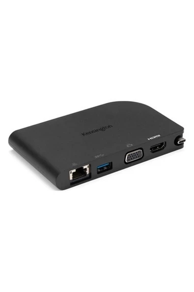 Kensington SD1500 USB-C Dock Station -Siyah ürün görseli 1