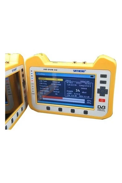 Sathero SH-900 Hd Görüntülü Uydu Bulucu ve Ahd Kamera Test Cihazı ürün görseli 1