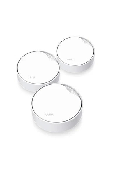 DECO X50-POE 3LÜ Wİ-Fİ 6 AX3000 TÜM EVİ KAPSAYAN MESH WİFİ SİSTEMİ ürün görseli 1