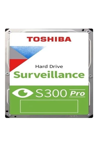 Toshıba 6tb S300 Pro Md10ada600v 512mb 7200rpm Sata3 Güvenlik Diski ürün görseli 1