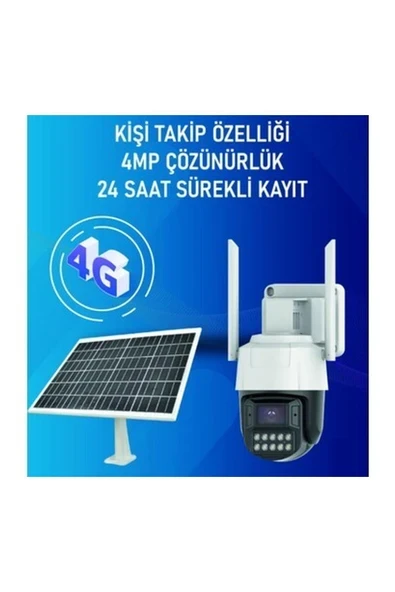 4g Solar Kamera P6SLITE Yazılım ürün görseli 1