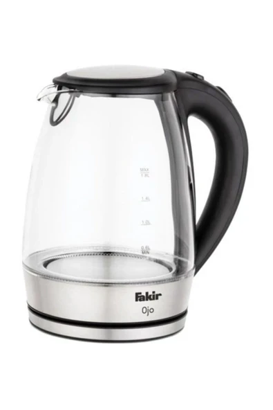 Çok Renkli 1800 ml Cam Su Isıtıcı Kettle, Şık ve Kullanışlı Elektrikli Su Isıtıcı ürün görseli 1