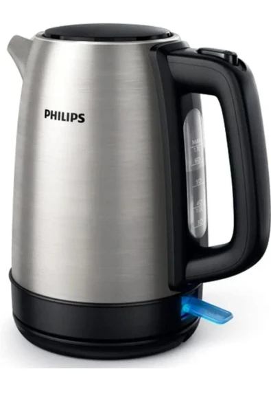 Paslanmaz Çelik Kettle 2200W 1.7L Beyaz, Hızlı ve Güçlü Su Isıtıcı ürün görseli 1