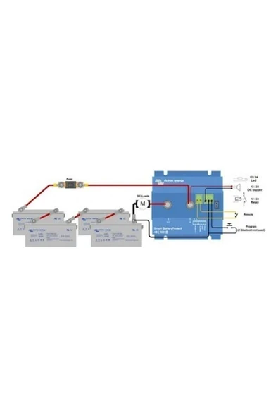 Victron Smart Akü Koruma 48V-100A ürün görseli 1