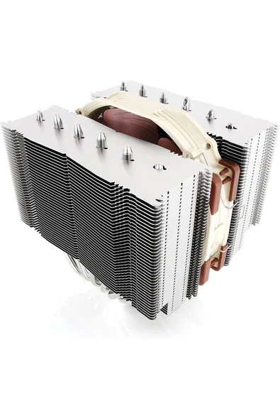 NH-D15S, NF-A15 PWM 140 mm Fanlı Premium Çift Kule İşlemci Soğutucusu ürün görseli 1
