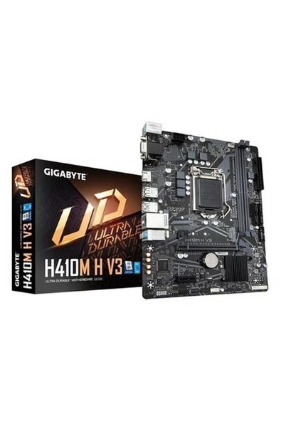 Gıgabyte H410M H V3 Ddr4 2933MHZ HDMI 1200P ürün görseli 1
