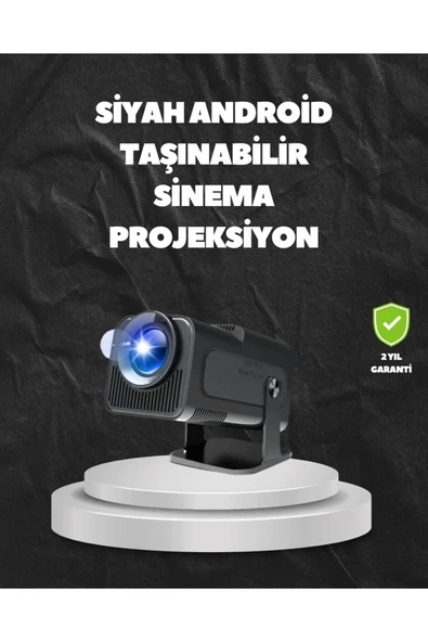 WiFi6 ve Bluetooth 5.0 Teknolojili Kablosuz Bağlantı Özellikli Projektör ürün görseli 1